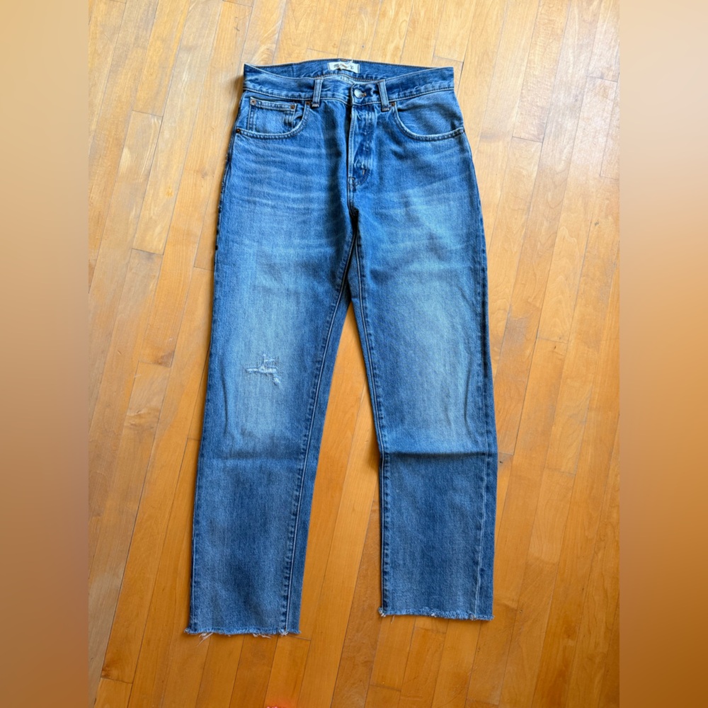 Madewell Dean Easy Straight Jeans